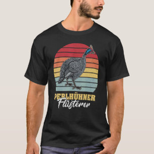 Camiseta Frango de Angola Criador de Aves Dizer 6