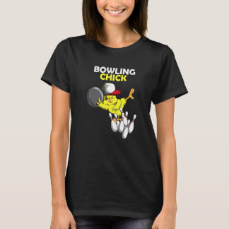 Camiseta Frango de Boliche Frango Frango Frangos Frango Bol