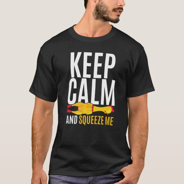 Camiseta Frango de Borracha (Frente)