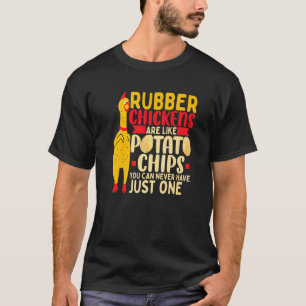 Camiseta Frango de Borracha
