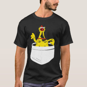 Camiseta Frango de Borracha Funky no Amor de Frango de Borr
