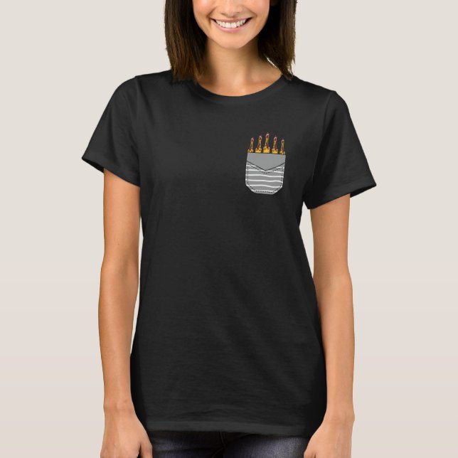 Camiseta Frango de Borracha no Bolso Suor (Frente)