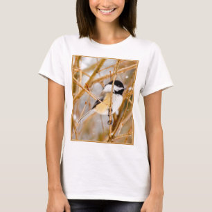 Camiseta Frango de Capa Preta - Fotografia Original
