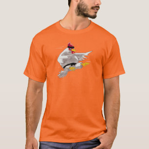 Camiseta Frango de Chuva