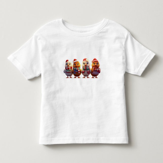 Camiseta Frango de Natal (Frente)