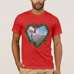 Camiseta Frango de Natal * Frango de Rocha Barred