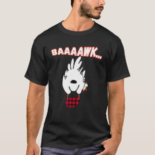 Camiseta Frango de ovos Xadrez de Búfalo