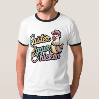 Camiseta frango de páscoa