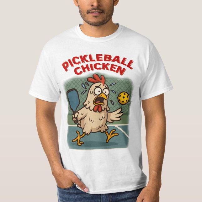 Camiseta Frango de Pickleball (Frente)