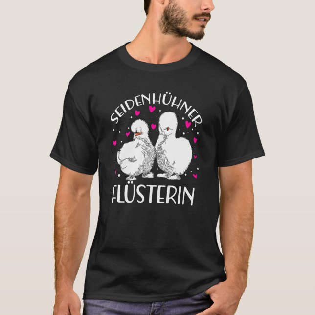 Camiseta Frango de Seda, Murmurador, Frango de Seda, Frango (Frente)