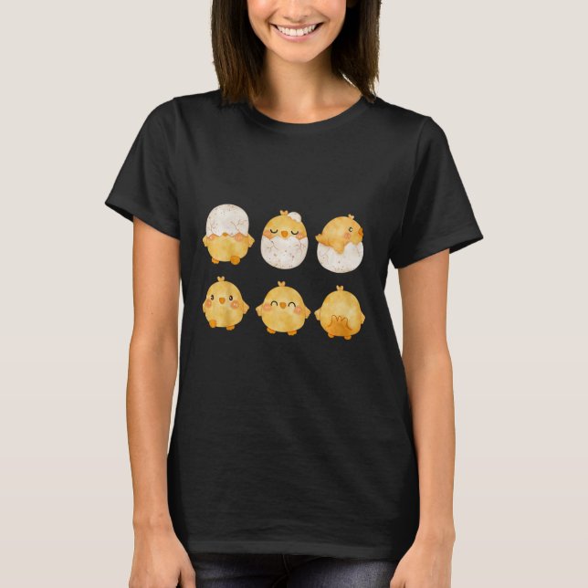 Camiseta Frango De Volta à Escola Ônibus Escolar 100 Dias D (Frente)