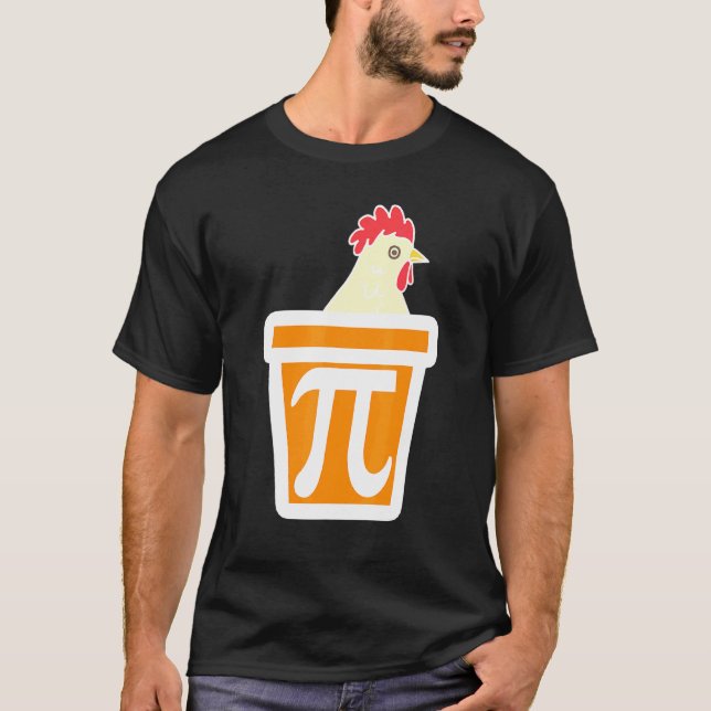 Camiseta Frango do Dia do Pi (Frente)