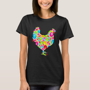 Camiseta Frango do Dia Internacional do Ponto  15 de setemb