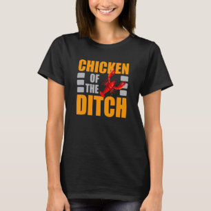 Camiseta Frango Do Lagostim Lagosta Crayfish Yab da Valeta