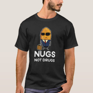Camiseta Frango Empreendedor   Nuggets Não Drogas