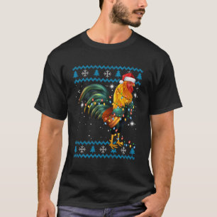 Camiseta Frango Engraçado Feio-Suéter Amante Para Chris