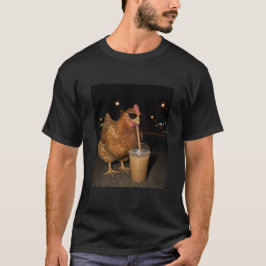 Camiseta Frango Engraçado Frango Legal Com Presente De Faze