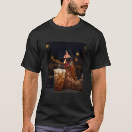 Camiseta Frango Engraçado Frango Legal Com Presente De Faze