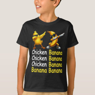 Camiseta Frango Engraçado Nana Para Homens Mulheres Adolesc