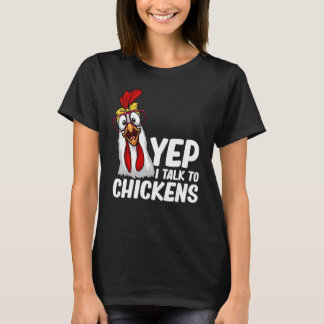 Camiseta Frango Engraçado Para Homens Mulheres Louco Amante