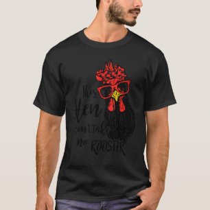 Camiseta Frango Esta Galinha Não Aceita Nenhum Galo Frango 
