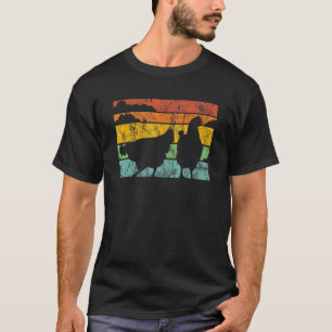 Camiseta Frango Estilo Retrô Fazendeiro Animais de Fazend