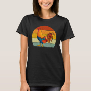 Camiseta Frango Estilo Retro Vintage