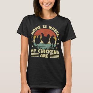 Camiseta Frango Eu Só Quero Beber Café Comer Meu Frango