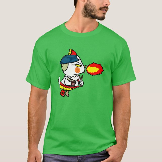 Camiseta Frango Extra Picante (Frente)