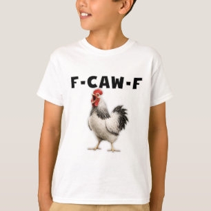 Camiseta Frango F-caw-f