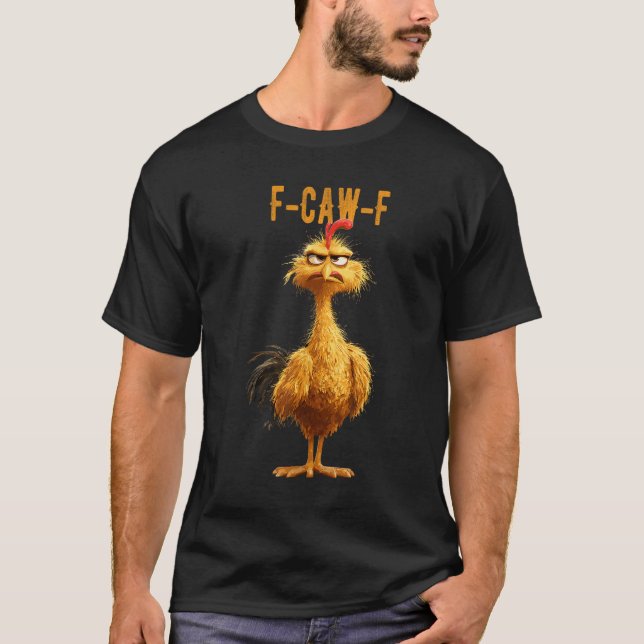 Camiseta Frango F-Caw-F (Frente)