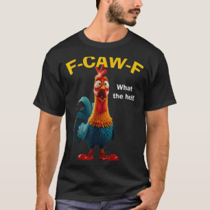 Camiseta Frango F-caw-f Qual O Heli F-caw-f