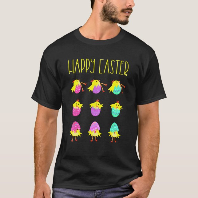 Camiseta Frango Feliz (Frente)