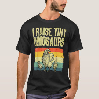 Camiseta Frango Fofo Para Homens Mulheres Galinha Vintage G