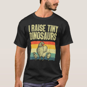 Camiseta Frango Fofo Para Homens Mulheres Galo Galinha Long