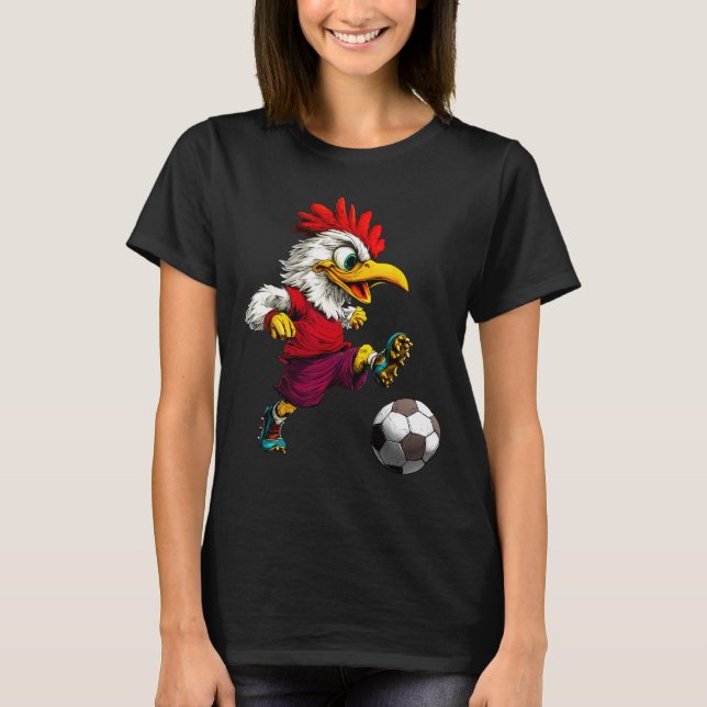 Camiseta Frango Footller  (Frente)