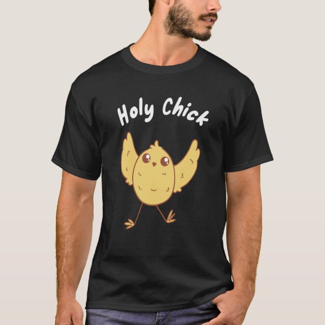 Camiseta Frango Frango Galinha Sagrada (Frente)