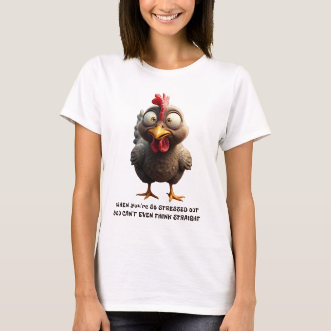 Camiseta Frango Frazzled (Frente)