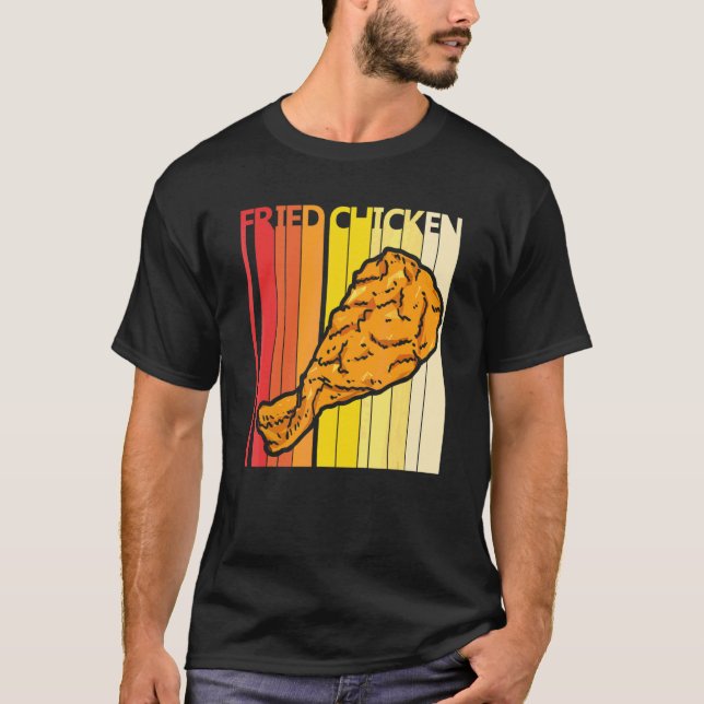 Camiseta Frango Frito (Frente)