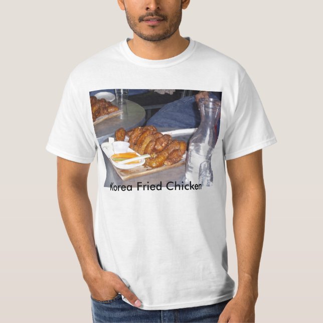 Camiseta Frango frito de Coreia (Frente)