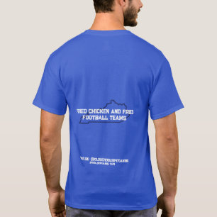 Camiseta Frango Frito e Times de Futebol Americano Fritos