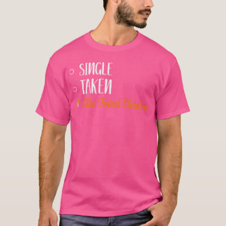 Camiseta Frango Frito Feliz Presentes de Fast Food Foodahol