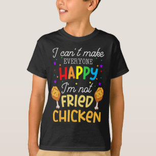 Camiseta Frango Frito Frangófilos Marinado Refeição Suculen