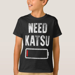 Camiseta Frango Frito Japonês Katsu Precisa de Mais Comida 