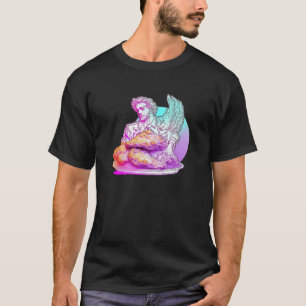 Camiseta Frango Frito Vaporwave Estilo Estética Vintage