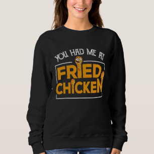 Camiseta Frango Frito Você Me Conquistou Com Frango Frito