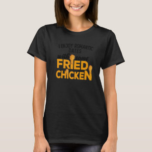 Camiseta Frango Frito Você Me Conquistou Com Frango Frito 9