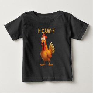 Camiseta Frango Funny F-Caw-F FCAWF 2025