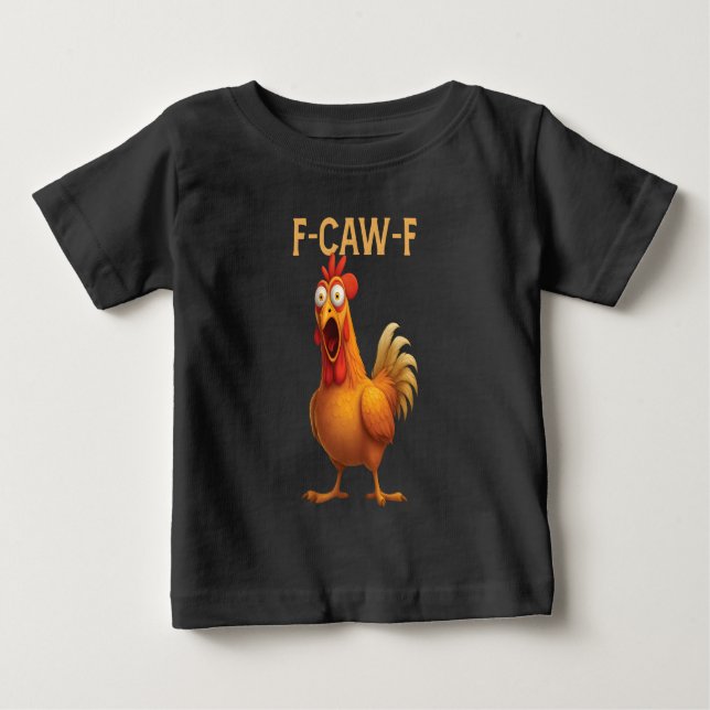 Camiseta Frango Funny F-Caw-F FCAWF 2025 (Frente)