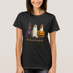 Camiseta Frango Galinha Ou Tratamento Roupa Engraçada De Ha